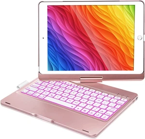 Ipad Keyboard Case for Ipad 6Th Gen 2018, Ipad 5Th Gen 2017, Ipad Pro 9.7, Ipad  - Picture 1 of 15