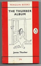 The Thurber Album by James Thurber (1961 1st Penguin [UK] pb 1606, NF)