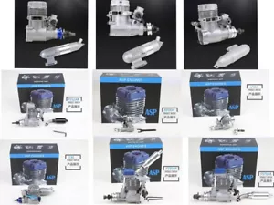 ASP AP09A ap06 40 46 52 61 108 FS52AR 2-Stroke Glow Nitro Engine For RC Airplane - Picture 1 of 28