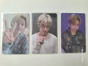 BTS V Taehyung LAYOVER Weverse Oficial Tienda de Tarjetas Fotográficas Especial POB PVC Limitado - Imagen 1 de 10