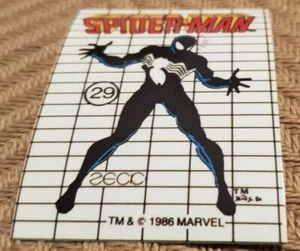 Pegatina de imágenes de cómic 1986 #29 Spider-Man Universo Marvel - Imagen 1 de 10
