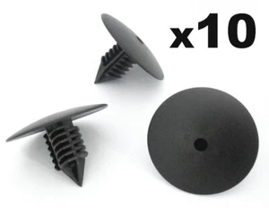 10 piezas clips de forro de arco de rueda delantera - Vauxhall Vivaro, Renault Trafic y Primastar - Imagen 1 de 1
