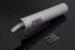 TYGA classic aluminium two stroke can / silencer NSR RGV KR1 TZR RS - Picture 1 of 6