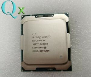 Intel Xeon E5-2699C V4 LGA 2011-3 Server CPU Processor 2.20GHz 22-Core SR2TF X99