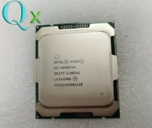 Intel Xeon E5-2699C V4 LGA 2011-3 Server CPU Processor 2.20GHz 22-Core SR2TF X99 - Picture 1 of 1