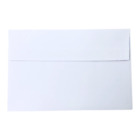100 Envelopes Universal Greeting Card Envelopes 5.75' x 8.75' White Peel Seal