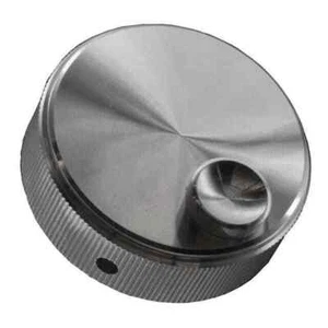 1 x KNOB KNURLED 0.250 METAL - Picture 1 of 1