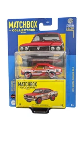 2024 MATCHBOX COLLECTORS 1973 MAZDA SAVANNA RX-3 16/20 Metal - Picture 1 of 1