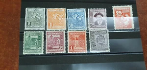 ANDORRA ESPAÑOLA - 1.948-53, TIPOS DIVERSOS, NO COMPLETA, SELLOS NUEVOS (**) - Imagen 1 de 1