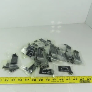 80/20 2025 10 Series End Cap W/Push-In Fastener Lot of 39 - Picture 1 of 5