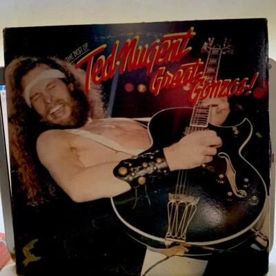 Epic Records The Best Of Ted Nugent ‎"Great Gonzos  " LP  - Image 1 of 4