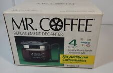 Vintage Mr Coffee 4 Cup Glass Coffee Pot Decanter Model D4 Replacement Brand New