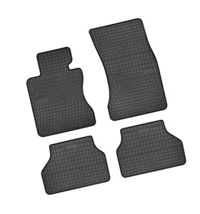 Alfombrillas Coche Goma Negro BMW Serie 5 E60 2003 - 2010 - Imagen 1 de 5