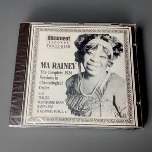 MA RAINEY - COMPLETE RECORDED WORKS: 1928 SESSIONS NEW CD - Imagen 1 de 4