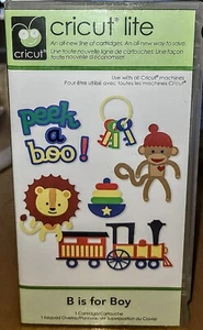 Cartucho Cricut B es para NIÑO, para tu Máquina Bebé Niño Juguete Cumpleaños Bebé - Imagen 1 de 3