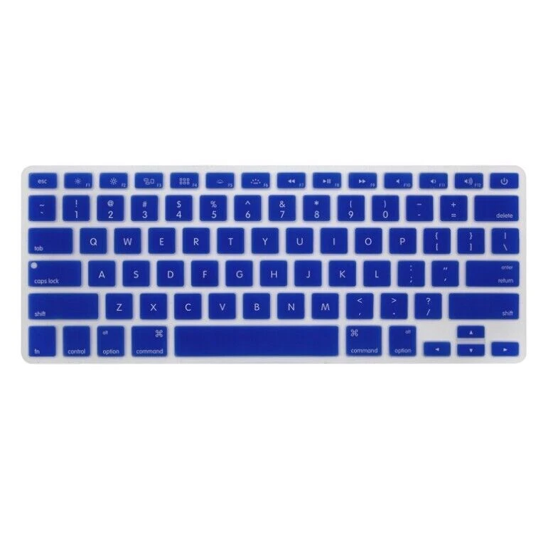 Soft Silicone Skin Keyboard Cover for Apple MacBook Pro Air - 2016-2022 Models - Image 1 of 3
