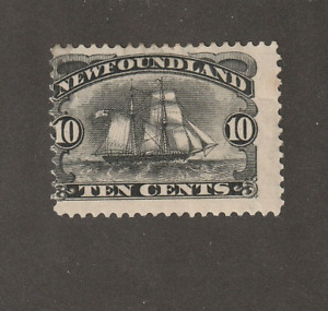 EDSROOM-12831 Newfoundland 59 HR 1887-96 Ship CV$140