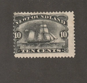 EDSROOM-12831 Newfoundland 59 HR 1887-96 Ship CV$140 - Picture 1 of 2