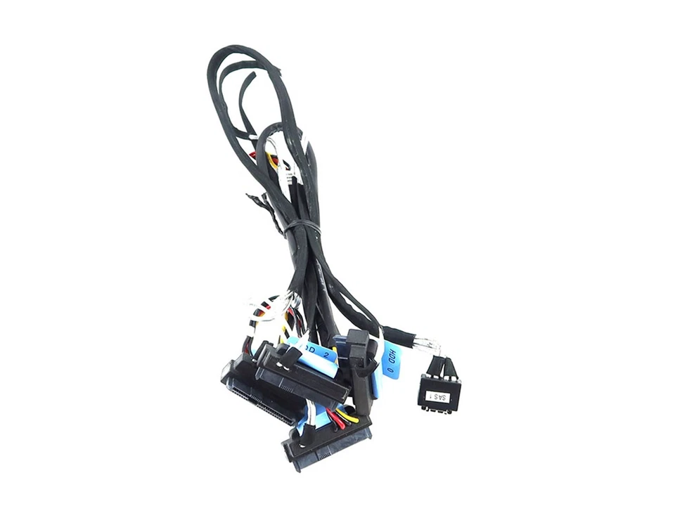 GENUINE DELL SAS SERIAL ATTACHED SCSI HDD HARD DISK DRIVE CABLES GHG9W 0GHG9W - Image 1 of 1