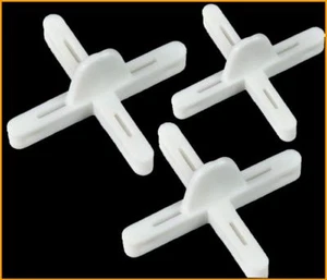 1x cruces de azulejos PROFESIONAL cruces de juntas 1,5 - 5 mm espaciador de azulejos espaciador - Imagen 1 de 7