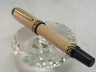 Gorgeous High Quality Handmade Olympian Elite Ii Curly Maple Wood Rb Pen