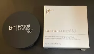 IT COSMETICS BYE BYE Pores Blush New In Box Naturally Pretty (Warm Peach) - Picture 1 of 3