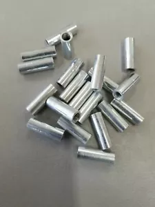 Tuerca conector redondo de acero 20 piezas M6x 1,0x22,5 - Imagen 1 de 5