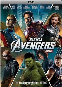 The Avengers DVD ** Disc Only ** WS - disc is New by Marvel - Bild 1 von 3