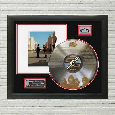 Pink Floyd - Shine On You Crazy Diamond etched limited edition silver display - Image 1 of 4