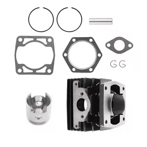 Cylinder Piston Ring Gasket Top End Kit for EZGO 1976-1988 2 Cycle 14532-G1 - Picture 1 of 9