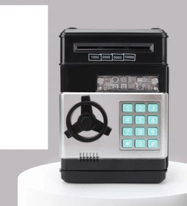 Electronic Piggy Bank ATM Password Cash Coin Money Saving for kids Gift - Picture 1 of 1