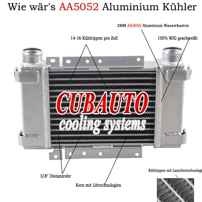 Intercooler per Mitsubishi L200 K74 2.5 TD 4WD Pajero Shogun 2.8 TD 91-06 - Immagine 1 di 4