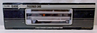 O gauge K-Line Pennsylvania RR business car in original box (lot 7074) - Image 1 of 4