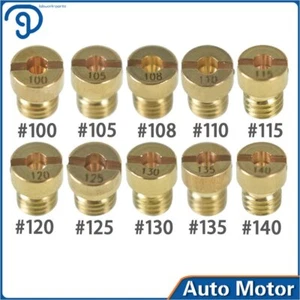 10pcs Carburetor Main Jet kit for PWK OKO CVK 100 105 108 110 115……140 - Picture 1 of 6