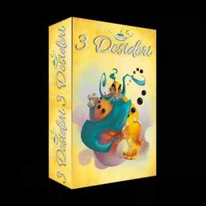 Gioco da Tavolo - 3 Desideri - Immagina di Avere 3 Desideri Cosa Faresti? - Imagen 1 de 3