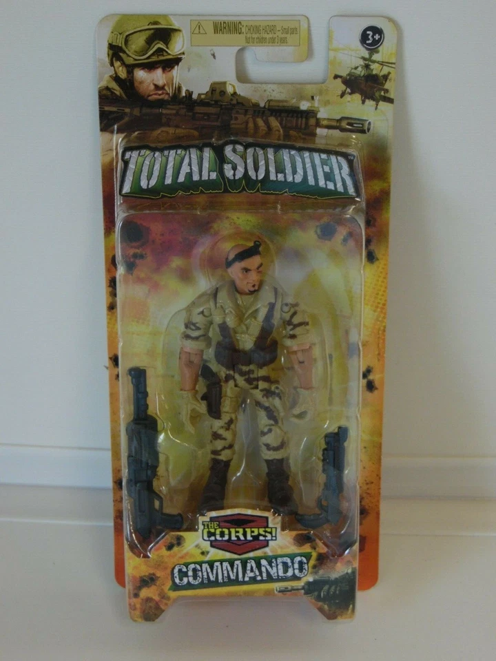 Lanard Toys The Corps Commando Force Elite Edition Highly Detailed John Eagle Action Figure