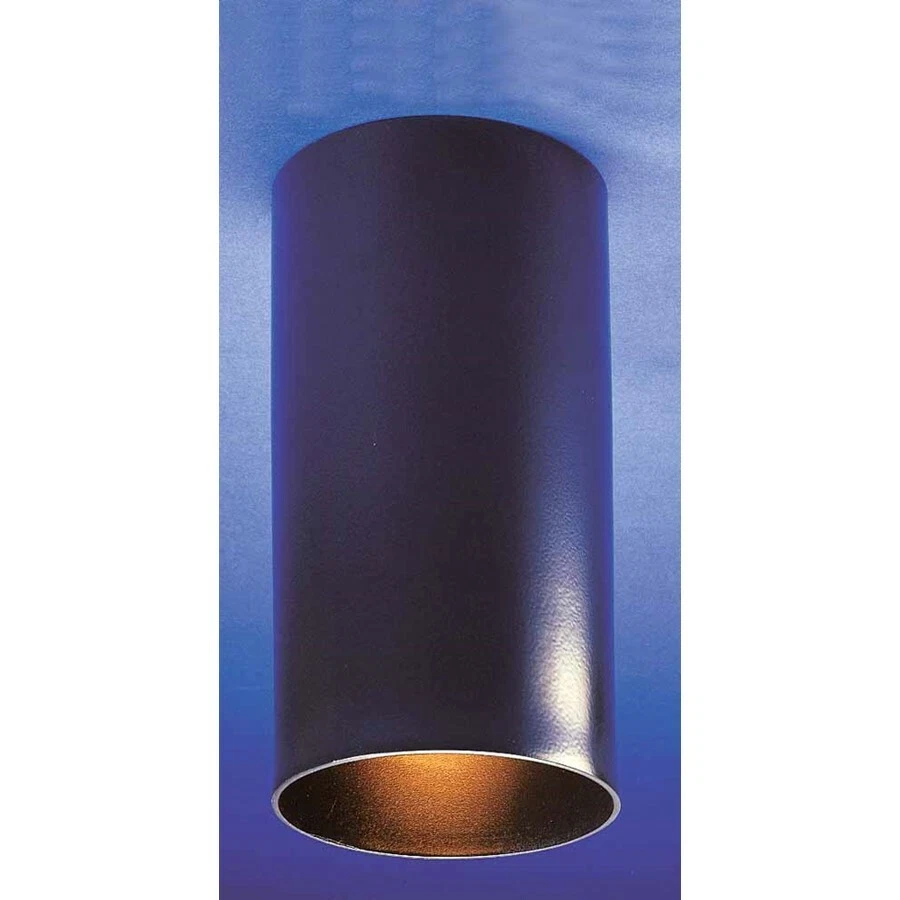 Luminária de teto Volume Lighting 1 luz preta montagem embutida, preta - V1015-5 - Imagem 1 de 1