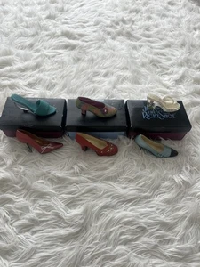 Just The Right Shoe Bundle Collection. 6 Shoes, 3 Boxes - Picture 1 of 5