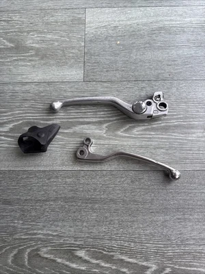 OEM KTM Duke 690 Front Brake Lever, Clutch Lever, 2012-19 P.N. 58713002100 - Image 1 of 4