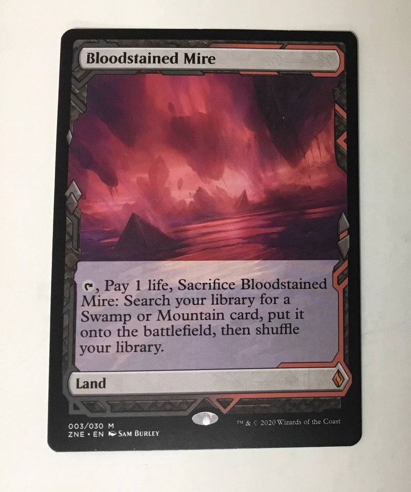 Bloodstained Mire Zendikar Rising Expeditions Regular - Image 1 of 1