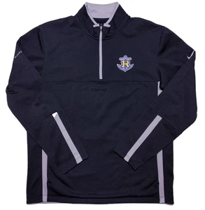 NIKE Rollins College Tars 1/2 Zip Pullover Jacket Res Life Explorations Medium M - Picture 1 of 10