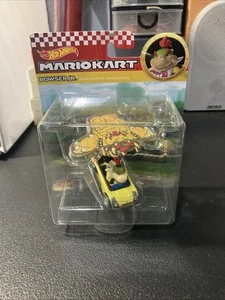 Hot Wheels Mario Kart Glider Bowser Jr. Sports Coupe Bowser Kite - Brandneu - Bild 1 von 5