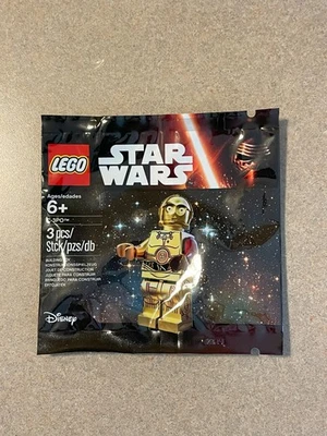 LEGO Star Wars: C-3PO Minifigure (5002948) - Image 1 of 2