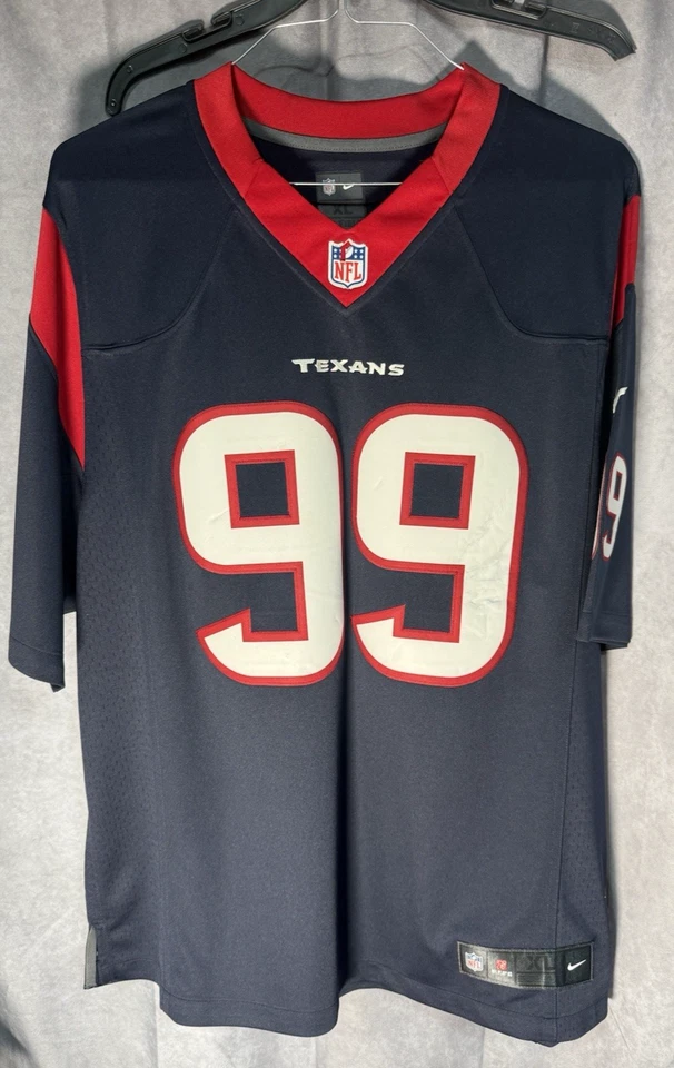 Camiseta deportiva para hombre Nike On Field Houston Texans NFL JJ Watt #99 talla XL Foto 1 de 4