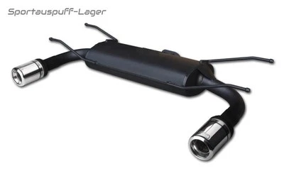 Ulter Duplex Sportauspuff Mazda MX5 Typ NC 1.8l je 80mm doppelwandig gerade - Image 1 of 2