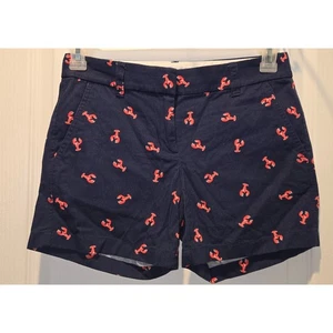 Pantalones cortos J.Crew Factory Lobster talla 0 - Imagen 1 de 7