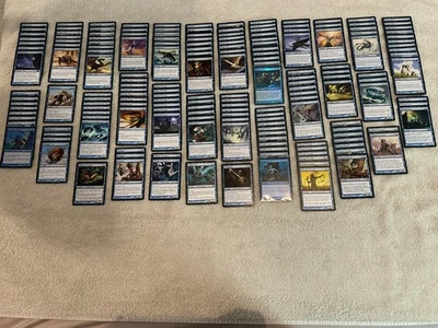 MTG Blue Creature Set x180 Magic the Gathering - Image 1 of 4