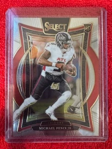 2024 Panini Select Concourse Michael Penix Jr RC #80 - Picture 1 of 2