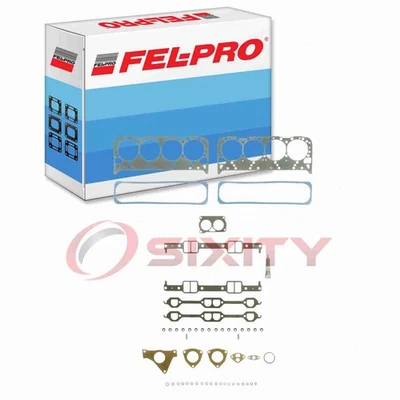Fel-Pro Engine Cylinder Head Gasket Set for 1994-1996 Chevrolet Impala 5.7L ad - Image 1 of 4