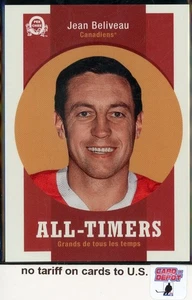 2014-15 O-Pee-Chee All-Timers #612 Jean Beliveau - Picture 1 of 2